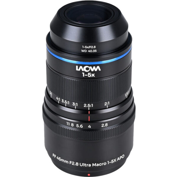 Venus Optics Laowa Aksen 45mm and 17.5mm with Coaxial Illumination Ultra Macro APO Lenses Bundle (Nikon F)