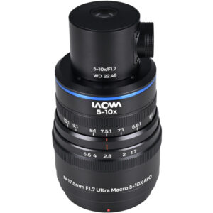 Venus Optics Laowa Aksen 45mm and 17.5mm with Coaxial Illumination Ultra Macro APO Lenses Bundle (Nikon F)