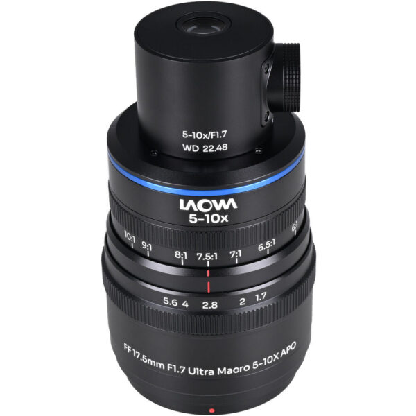 Venus Optics Laowa Aksen 45mm and 17.5mm with Coaxial Illumination Ultra Macro APO Lenses Bundle (Nikon F)