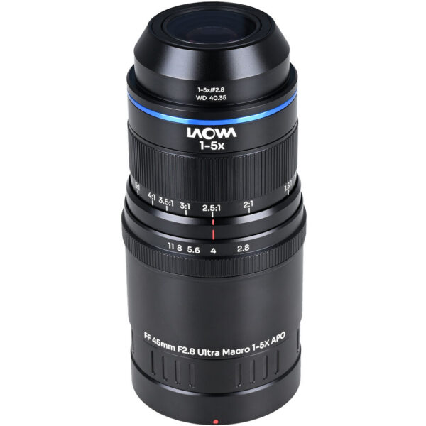 Venus Optics Laowa Aksen 45mm and 17.5mm with Coaxial Illumination Ultra Macro APO Lenses Bundle (Nikon Z)