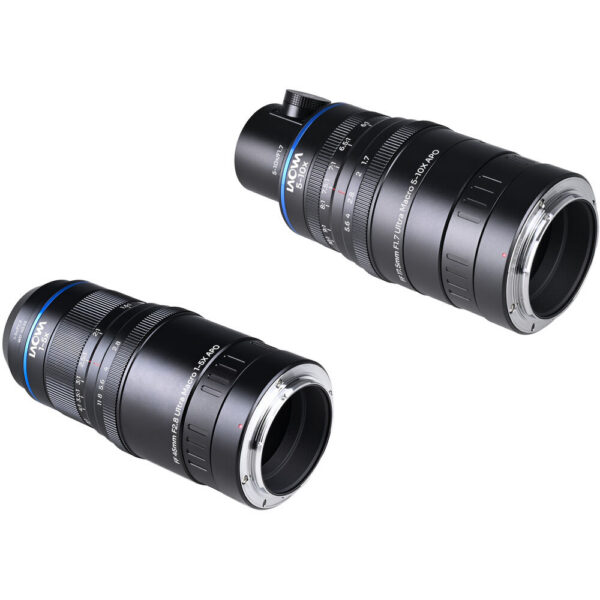 Venus Optics Laowa Aksen 45mm and 17.5mm with Coaxial Illumination Ultra Macro APO Lenses Bundle (Nikon Z) view 4