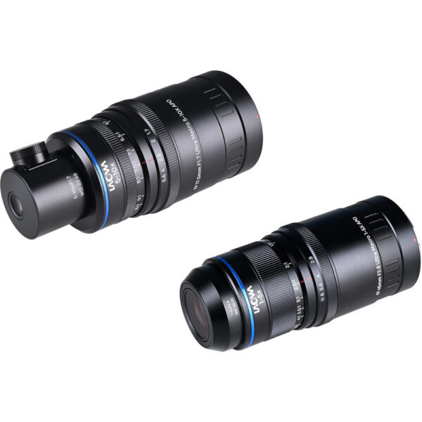 Venus Optics Laowa Aksen 45mm and 17.5mm with Coaxial Illumination Ultra Macro APO Lenses Bundle (Nikon Z) view 5