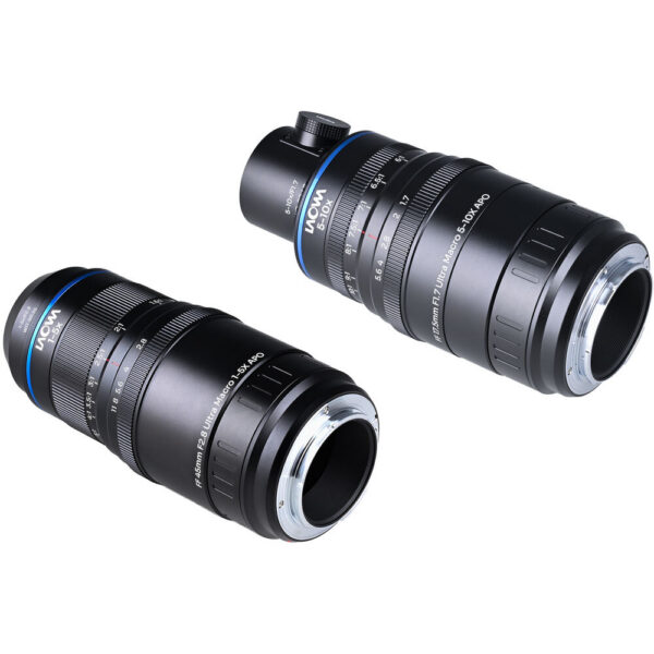 Venus Optics Laowa Aksen 45mm and 17.5mm with Coaxial Illumination Ultra Macro APO Lenses Bundle (Sony E) view 4