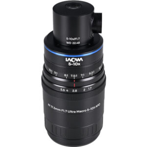 Venus Optics Laowa Aksen 45mm and 17.5mm with Coaxial Illumination Ultra Macro APO Lenses Bundle (Sony E)