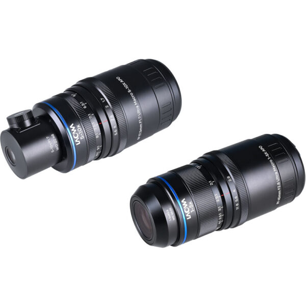 Venus Optics Laowa Aksen 45mm and 17.5mm with Coaxial Illumination Ultra Macro APO Lenses Bundle (Sony E) view 5