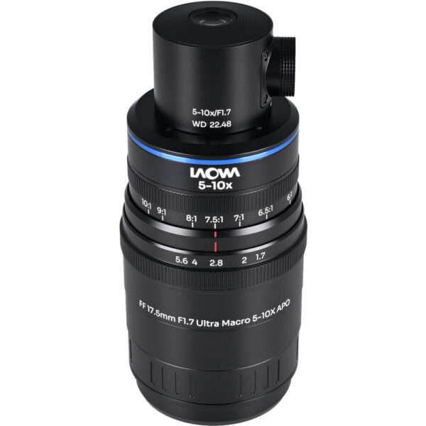 Venus Optics Laowa Aksen 45mm and 17.5mm with Coaxial Illumination Ultra Macro APO Lenses Bundle (Sony E)