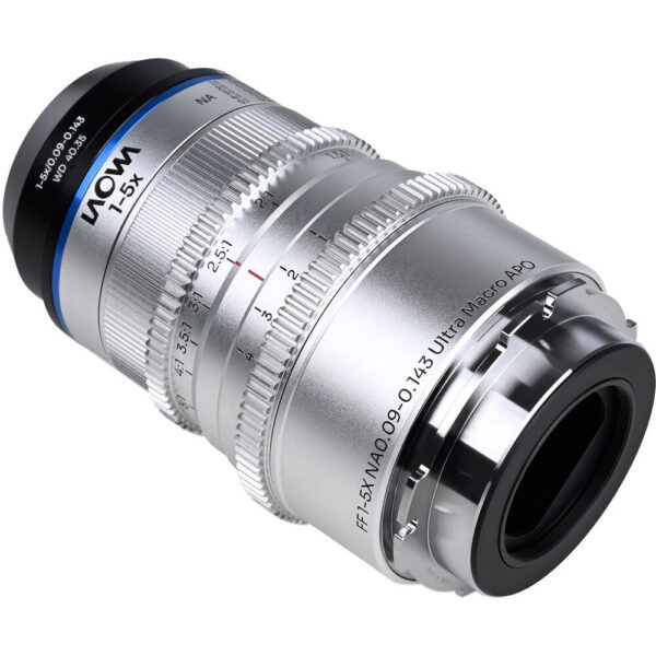 Venus Optics Laowa Aksen 45mm f/2.8 1-5x Ultra Macro APO Cine Lens (ARRI PL) view 2