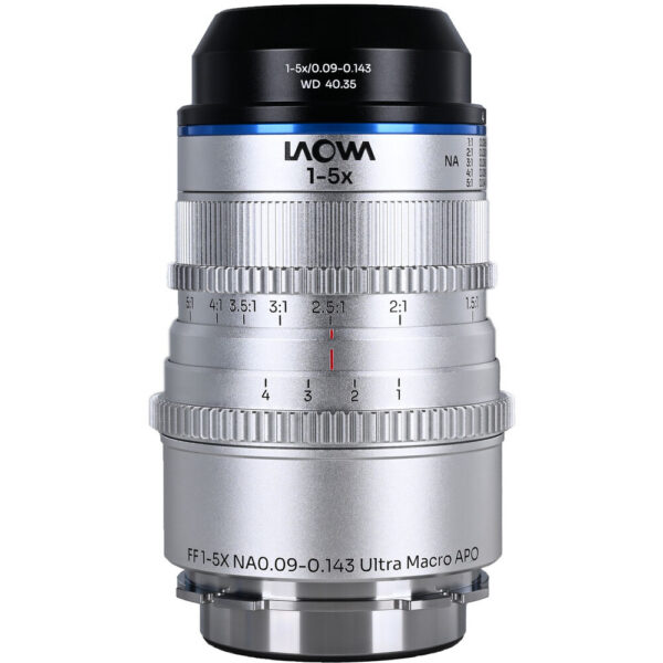 Venus Optics Laowa Aksen 45mm f/2.8 1-5x Ultra Macro APO Cine Lens (ARRI PL) view 4