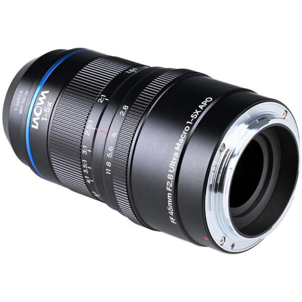 Venus Optics Laowa Aksen 45mm f/2.8 1-5x Ultra Macro APO Lens (Canon EF)
