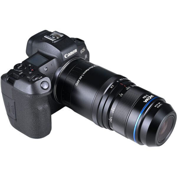 Venus Optics Laowa Aksen 45mm f/2.8 1-5x Ultra Macro APO Lens (Canon RF) view 6