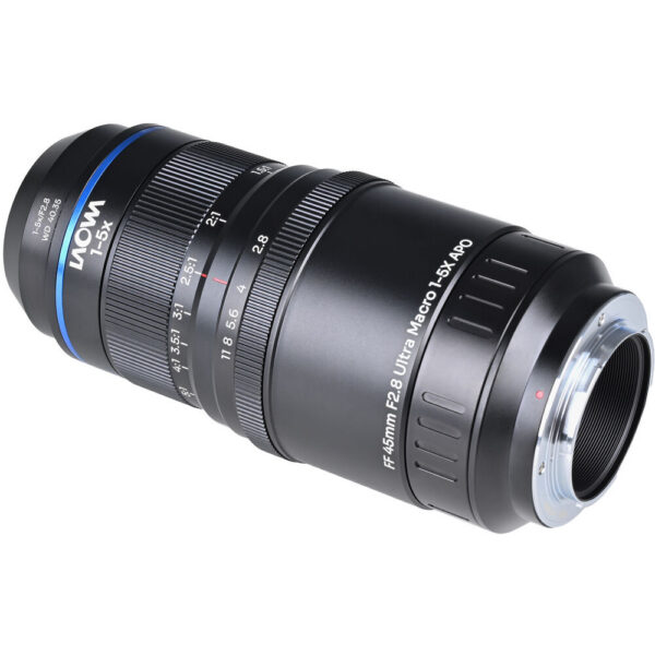 Venus Optics Laowa Aksen 45mm f/2.8 1-5x Ultra Macro APO Lens (FUJIFILM X) view 2