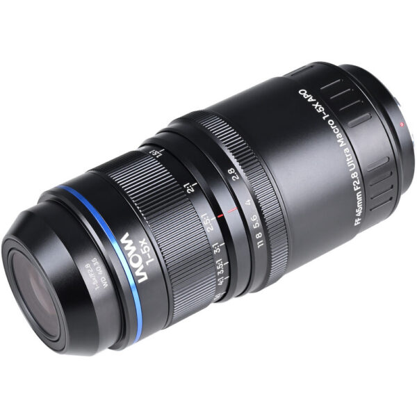 Venus Optics Laowa Aksen 45mm f/2.8 1-5x Ultra Macro APO Lens (FUJIFILM X) view 3