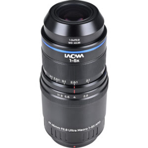 Venus Optics Laowa Aksen 45mm f/2.8 1-5x Ultra Macro APO Lens (FUJIFILM X)