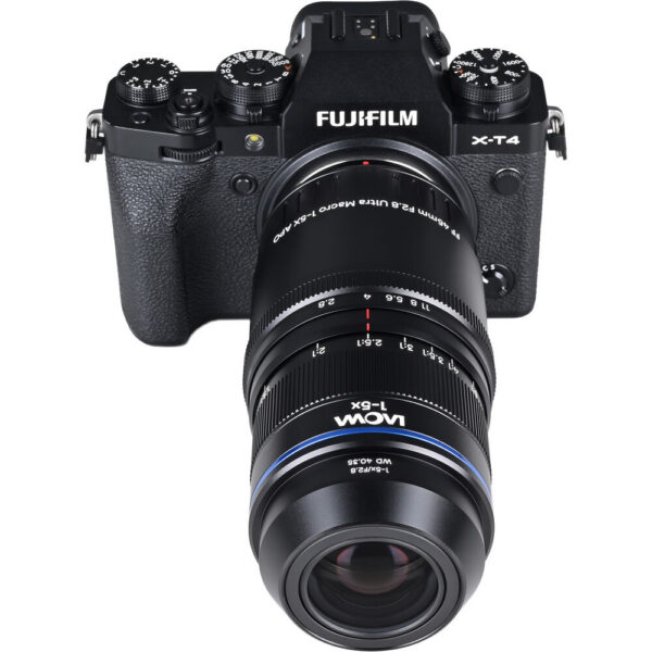 Venus Optics Laowa Aksen 45mm f/2.8 1-5x Ultra Macro APO Lens (FUJIFILM X) view 5
