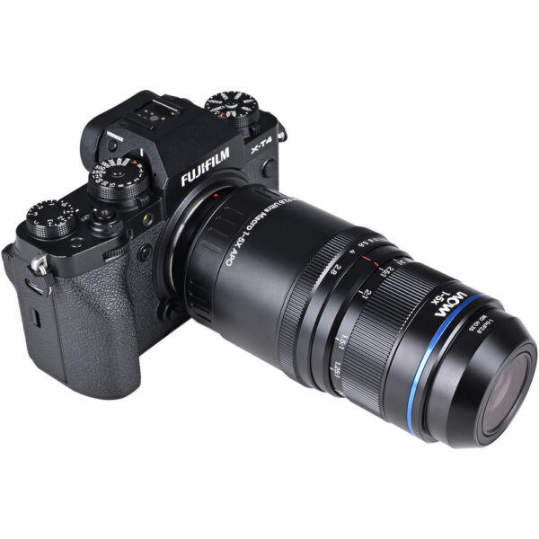 Venus Optics Laowa Aksen 45mm f/2.8 1-5x Ultra Macro APO Lens (FUJIFILM X) view 6