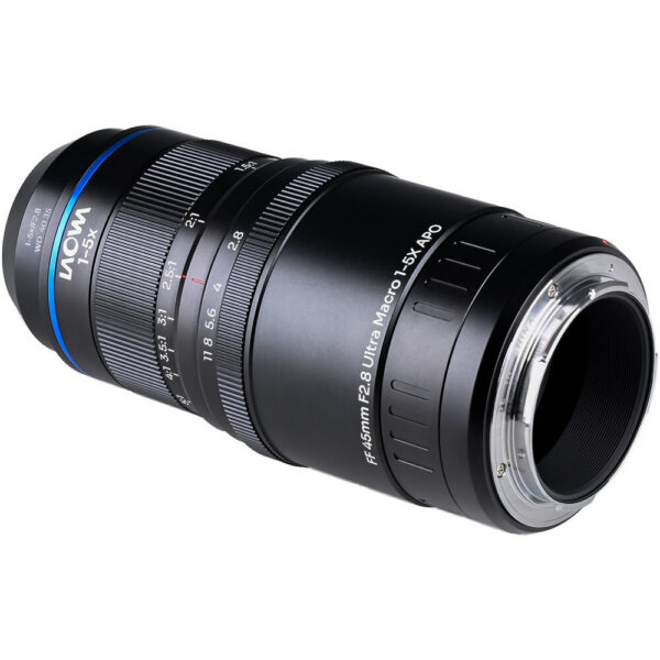 Venus Optics Laowa Aksen 45mm f/2.8 1-5x Ultra Macro APO Lens (L-Mount)