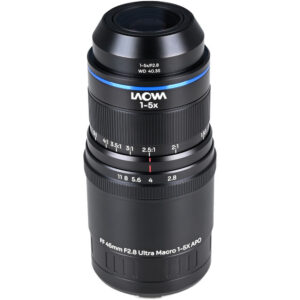 Venus Optics Laowa Aksen 45mm f/2.8 1-5x Ultra Macro APO Lens (L-Mount)