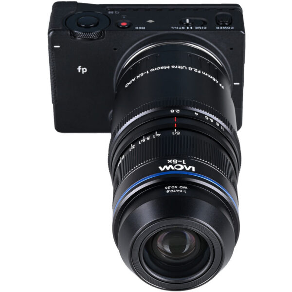 Venus Optics Laowa Aksen 45mm f/2.8 1-5x Ultra Macro APO Lens (L-Mount) view 5