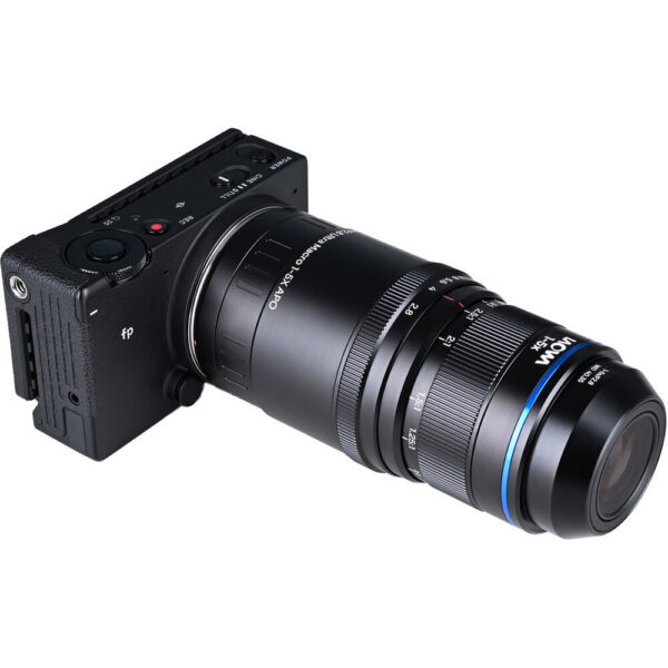 Venus Optics Laowa Aksen 45mm f/2.8 1-5x Ultra Macro APO Lens (L-Mount) view 6