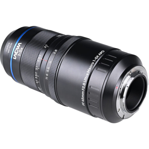 Venus Optics Laowa Aksen 45mm f/2.8 1-5x Ultra Macro APO Lens (Micro Four Thirds)