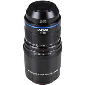 Venus Optics Laowa Aksen 45mm f/2.8 1-5x Ultra Macro APO Lens (Micro Four Thirds)