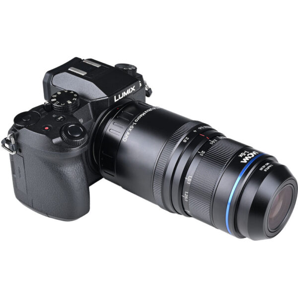 Venus Optics Laowa Aksen 45mm f/2.8 1-5x Ultra Macro APO Lens (Micro Four Thirds) view 6