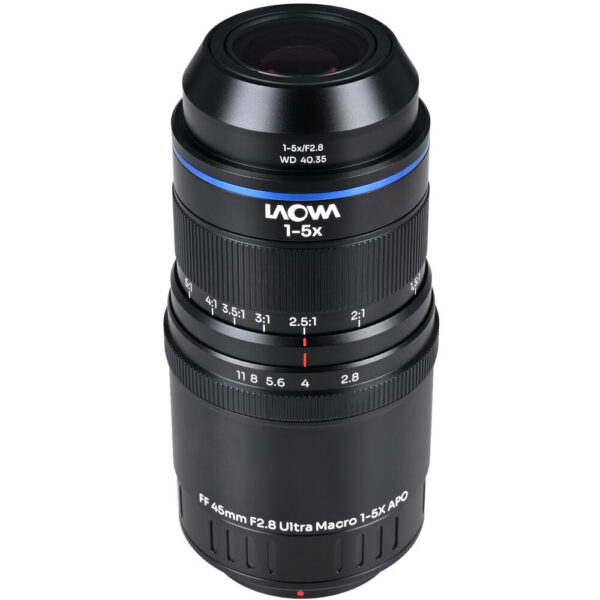 Venus Optics Laowa Aksen 45mm f/2.8 1-5x Ultra Macro APO Lens (Micro Four Thirds)