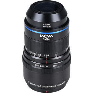 Venus Optics Laowa Aksen 45mm f/2.8 1-5x Ultra Macro APO Lens (Nikon F)