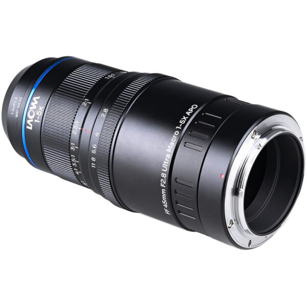 Venus Optics Laowa Aksen 45mm f/2.8 1-5x Ultra Macro APO Lens (Nikon Z) view 2
