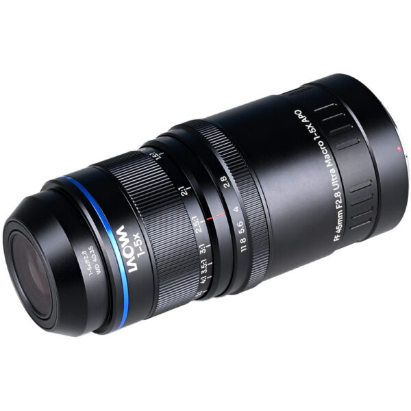 Venus Optics Laowa Aksen 45mm f/2.8 1-5x Ultra Macro APO Lens (Nikon Z) view 3