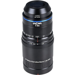 Venus Optics Laowa Aksen 45mm f/2.8 1-5x Ultra Macro APO Lens (Nikon Z)