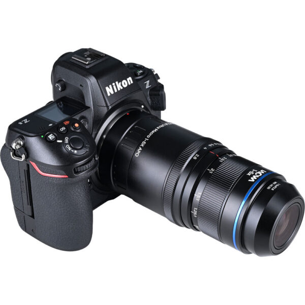 Venus Optics Laowa Aksen 45mm f/2.8 1-5x Ultra Macro APO Lens (Nikon Z) view 6