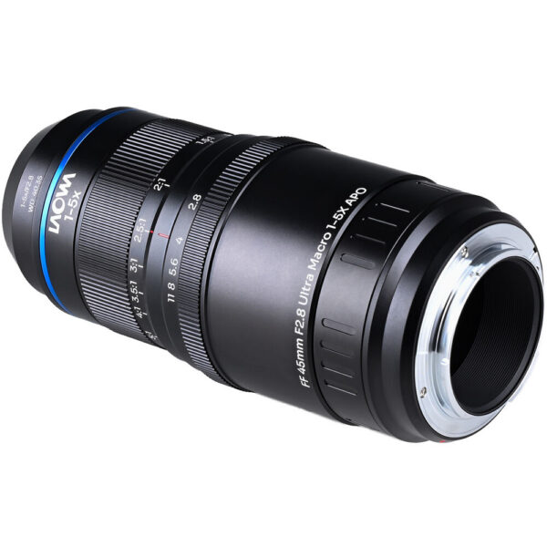 Venus Optics Laowa Aksen 45mm f/2.8 1-5x Ultra Macro APO Lens (Sony E) view 2