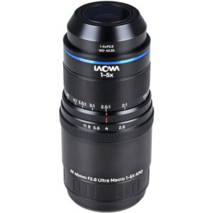 Venus Optics Laowa Aksen 45mm f/2.8 1-5x Ultra Macro APO Lens (Sony E)