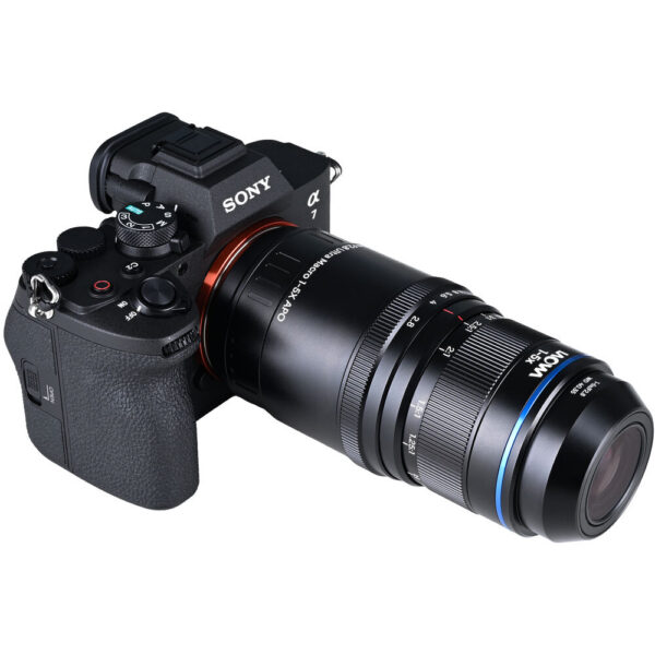 Venus Optics Laowa Aksen 45mm f/2.8 1-5x Ultra Macro APO Lens (Sony E) view 6