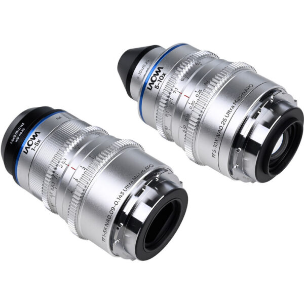 Venus Optics Laowa Aksen Ultra Macro APO 2-Lens Bundle (ARRI PL) view 4