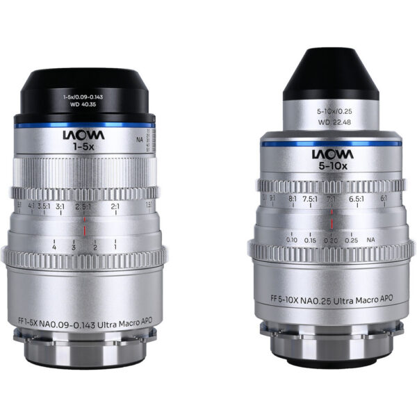 Venus Optics Laowa Aksen Ultra Macro APO 2-Lens Bundle (ARRI PL) view 6
