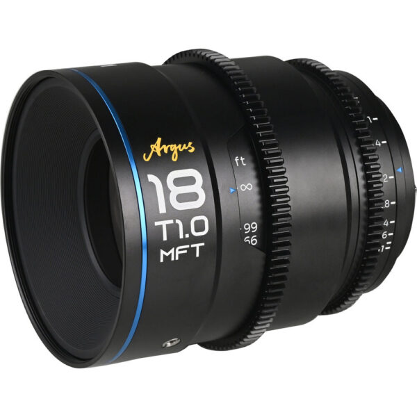 Venus Optics Laowa Argus 18mm T1 Cine Lens (Micro Four Thirds) view 3