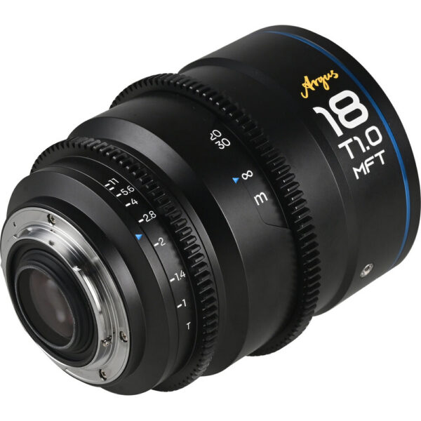 Venus Optics Laowa Argus 18mm T1 Cine Lens (Micro Four Thirds) view 4