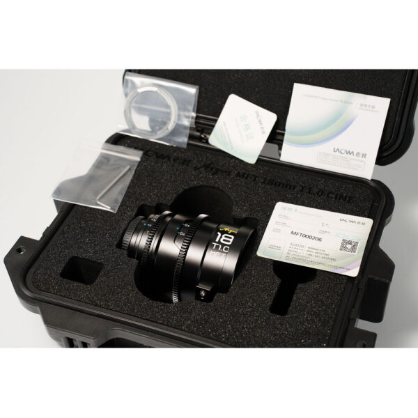 Venus Optics Laowa Argus 18mm T1 Cine Lens (Micro Four Thirds) view 5