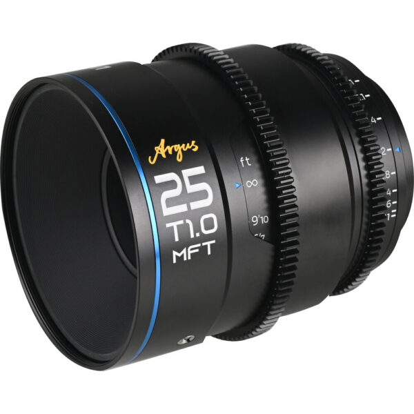 Venus Optics Laowa Argus 25mm T1 Cine Lens (Micro Four Thirds) view 3
