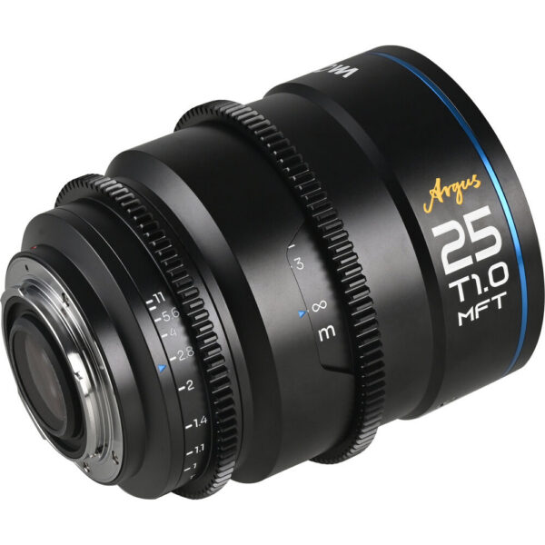 Venus Optics Laowa Argus 25mm T1 Cine Lens (Micro Four Thirds) view 4