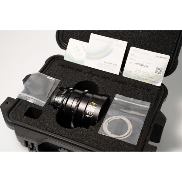 Venus Optics Laowa Argus 25mm T1 Cine Lens (Micro Four Thirds) view 5
