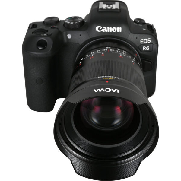 Venus Optics Laowa Argus 35mm f/0.95 FF Lens for Canon R view 4