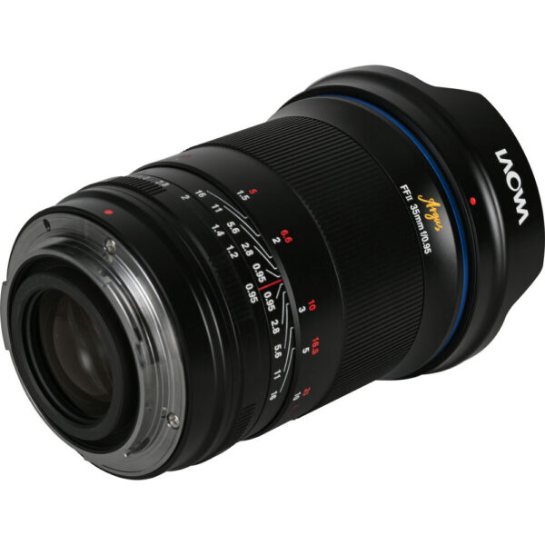 Venus Optics Laowa Argus 35mm f/0.95 FF Lens for Nikon Z view 6