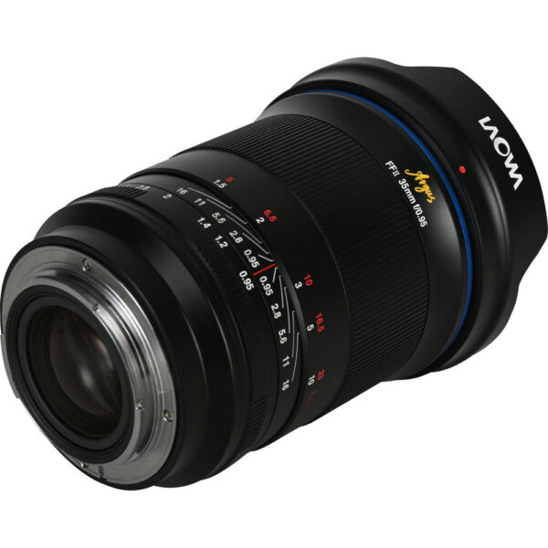 Venus Optics Laowa Argus 35mm f/0.95 FF Lens for Sony E-Mount view 3