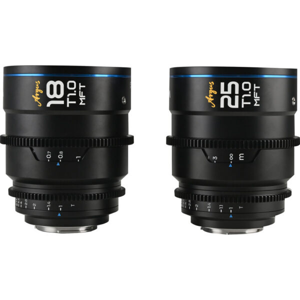Venus Optics Laowa Argus Cine 2-Lens Set (Micro Four Thirds) view 3