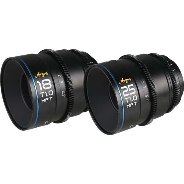 Venus Optics Laowa Argus Cine 2-Lens Set (Micro Four Thirds) view 5