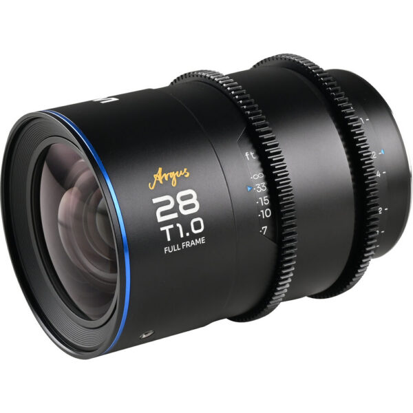 Venus Optics Laowa Argus FF 28mm T1 Cine Lens (Nikon Z) view 3