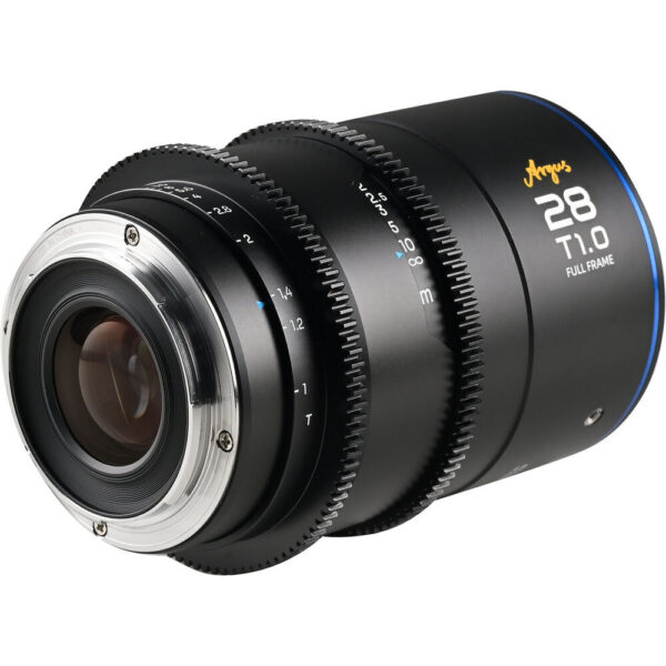 Venus Optics Laowa Argus FF 28mm T1 Cine Lens (Sony E) view 4